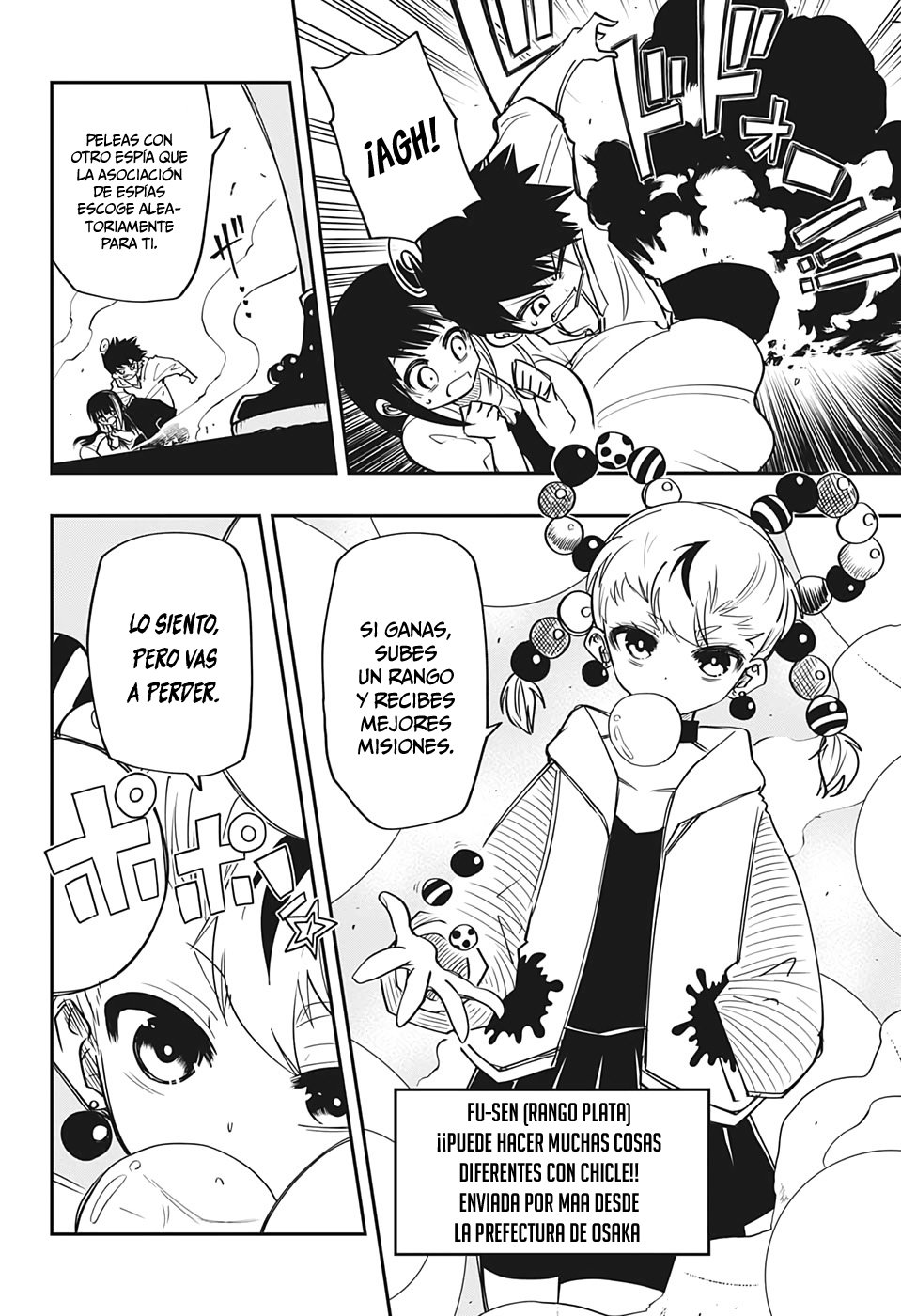 Read Mission_ Yozakura Family ES Manga Online