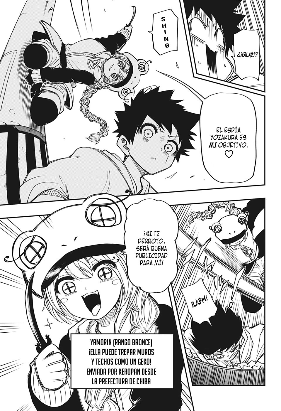Read Mission_ Yozakura Family ES Manga Online