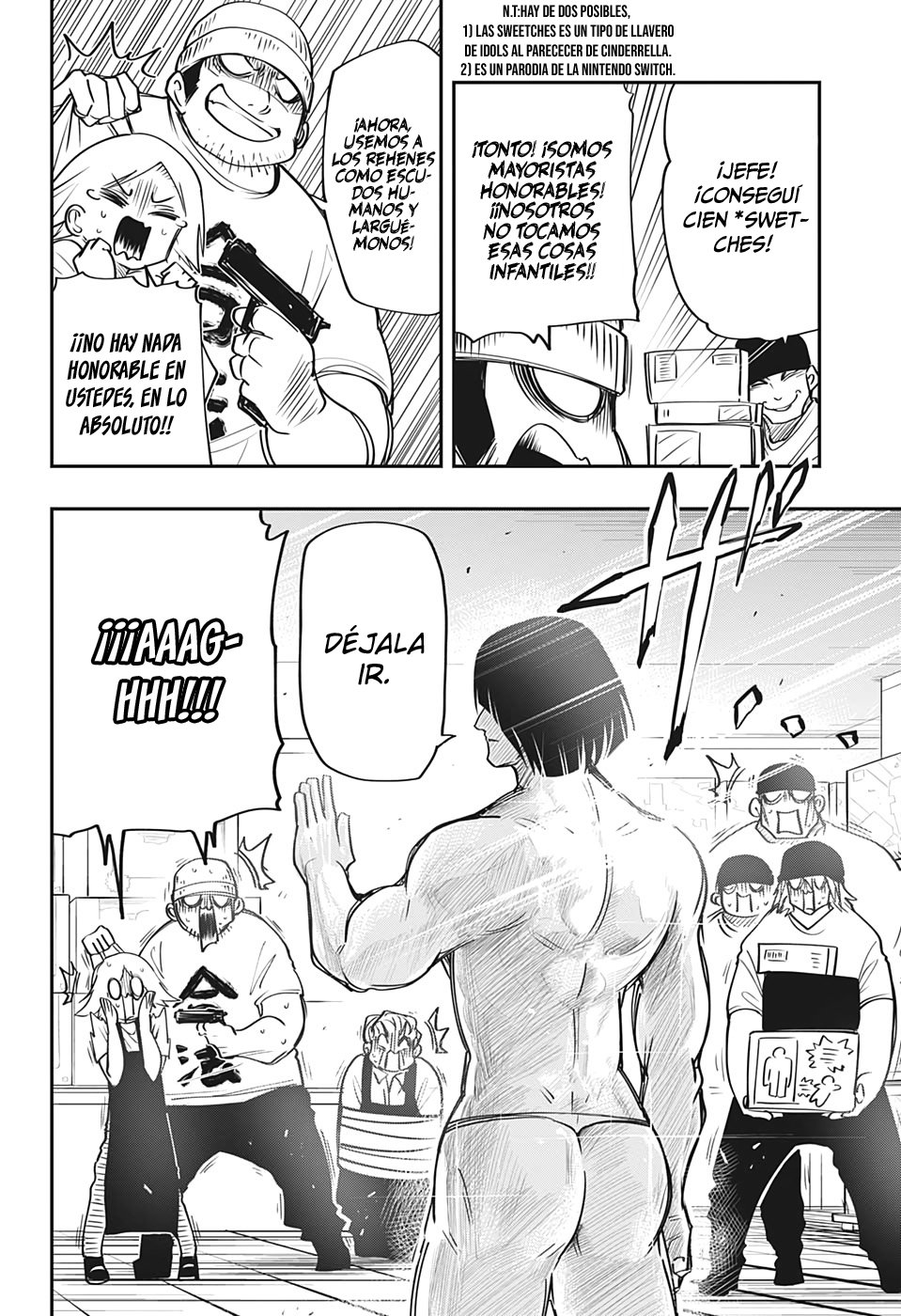 Read Mission_ Yozakura Family ES Manga Online