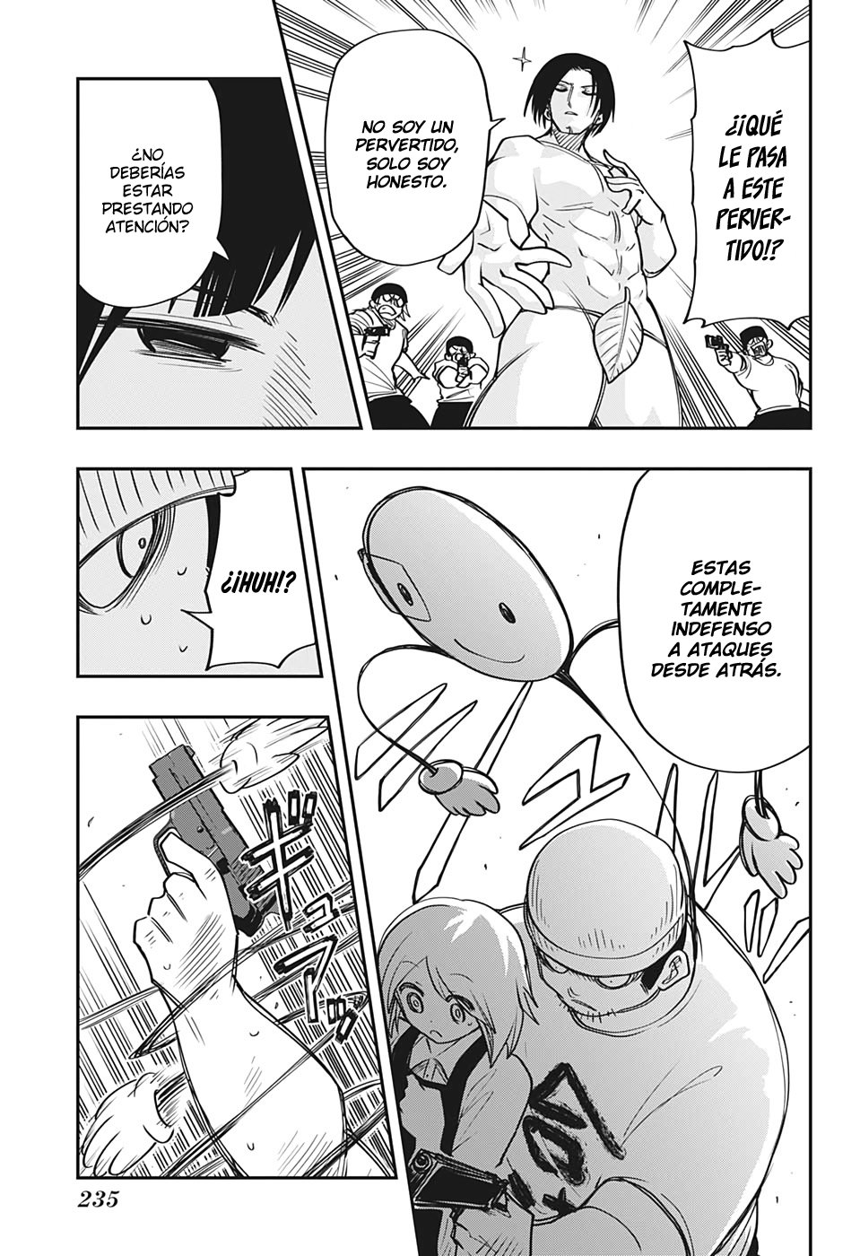 Read Mission_ Yozakura Family ES Manga Online
