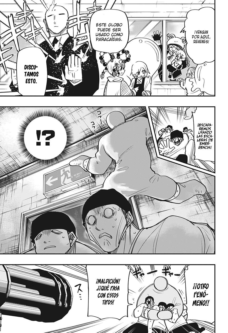 Read Mission_ Yozakura Family ES Manga Online