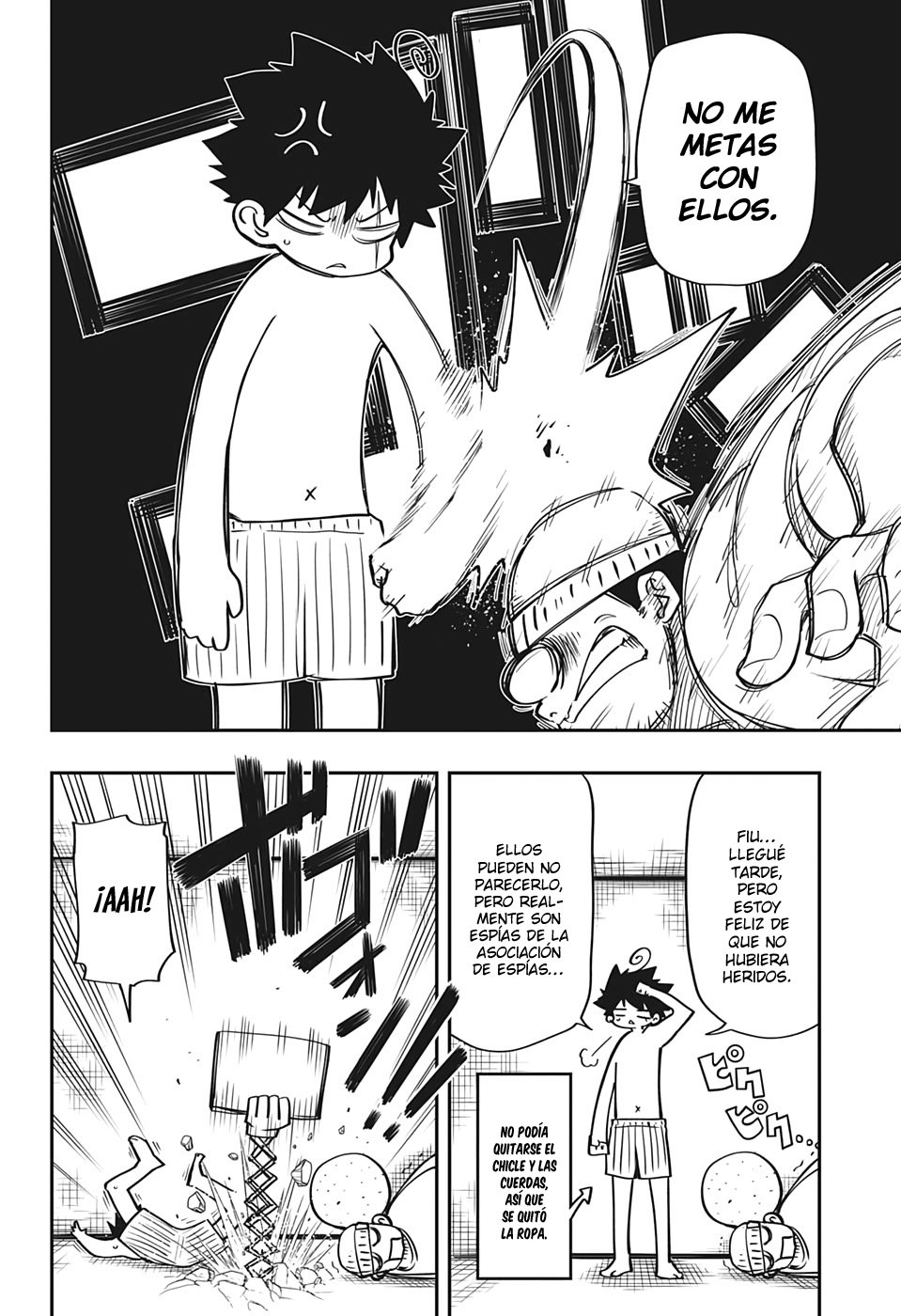 Read Mission_ Yozakura Family ES Manga Online