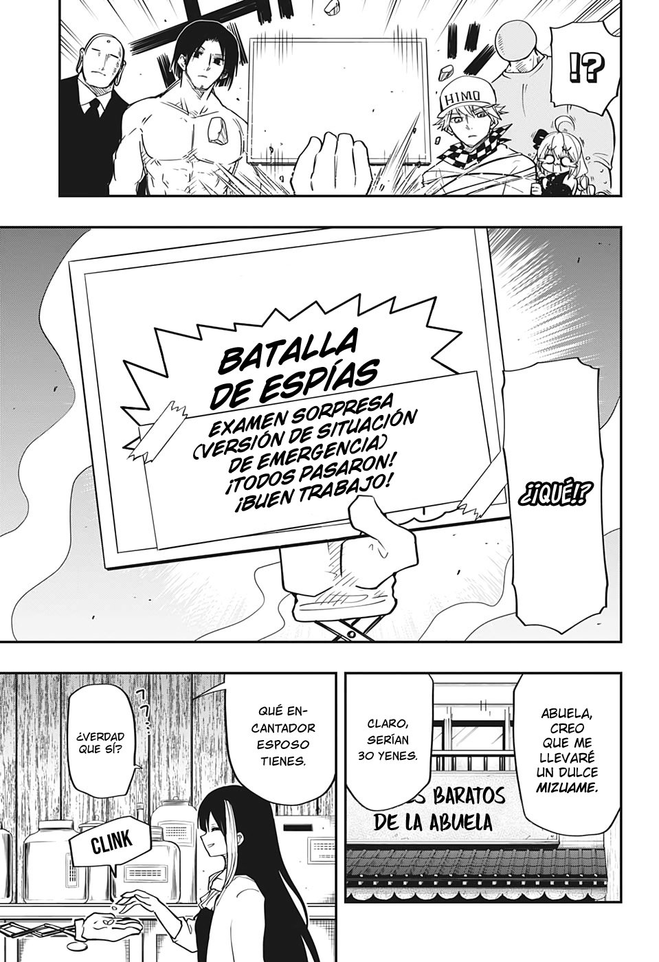 Read Mission_ Yozakura Family ES Manga Online