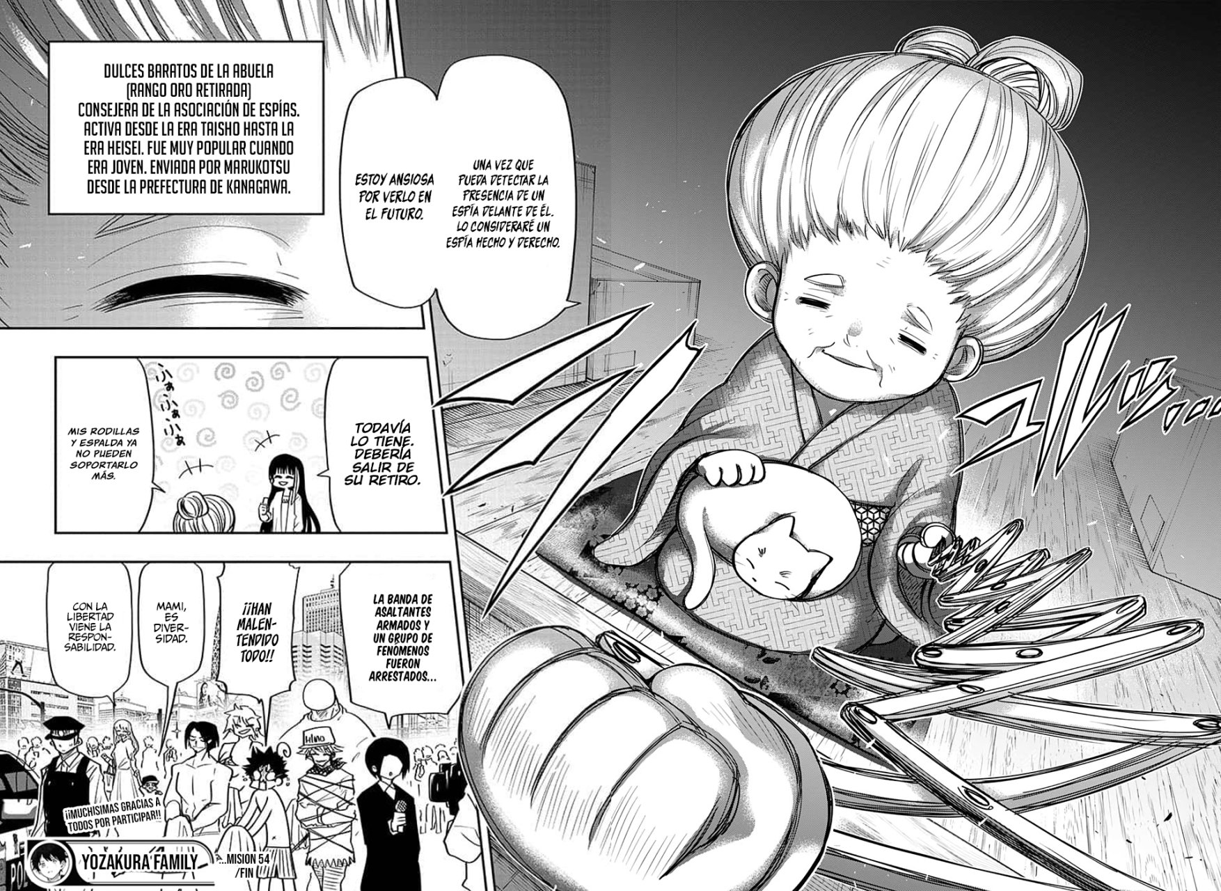 Read Mission_ Yozakura Family ES Manga Online
