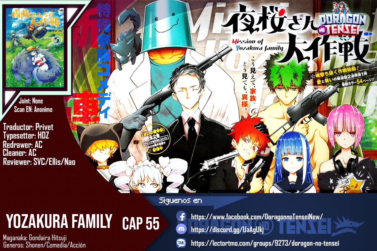 Read Mission_ Yozakura Family ES Manga Online