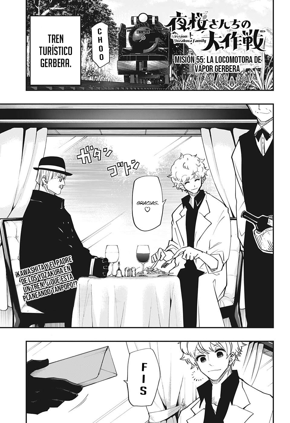 Read Mission_ Yozakura Family ES Manga Online