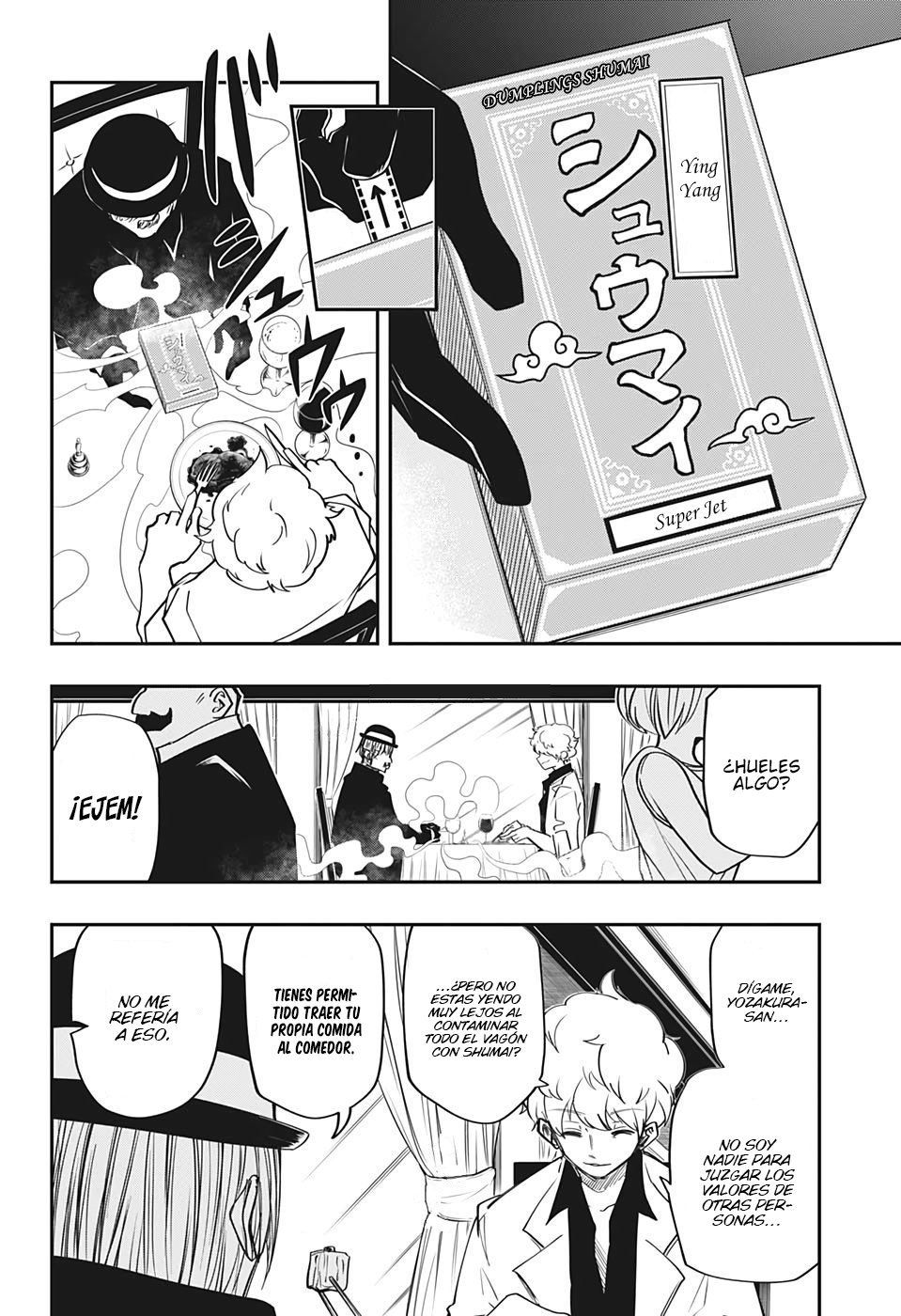 Read Mission_ Yozakura Family ES Manga Online