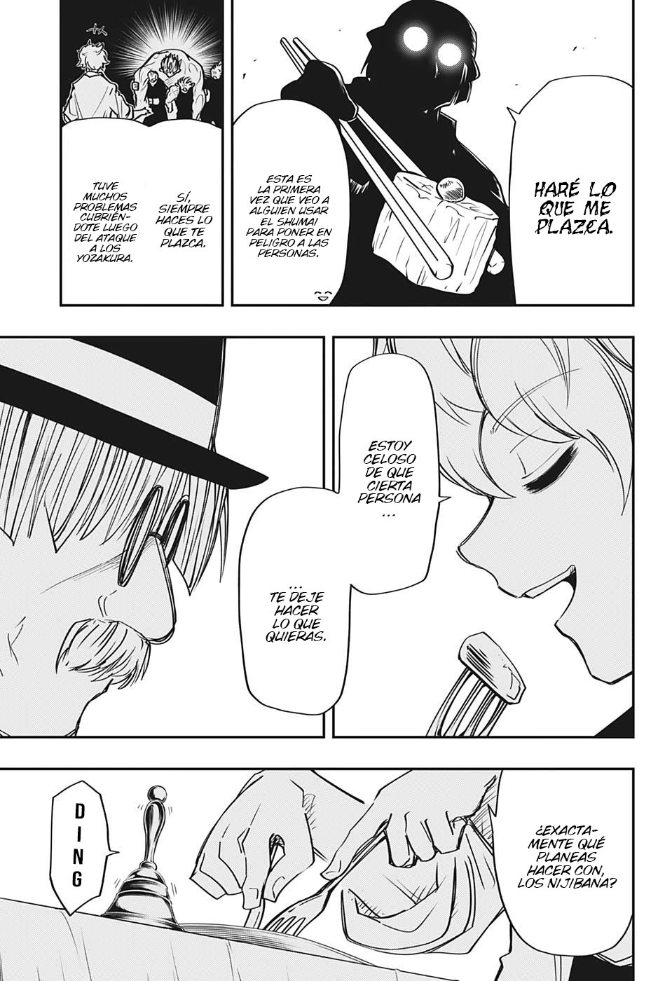 Read Mission_ Yozakura Family ES Manga Online