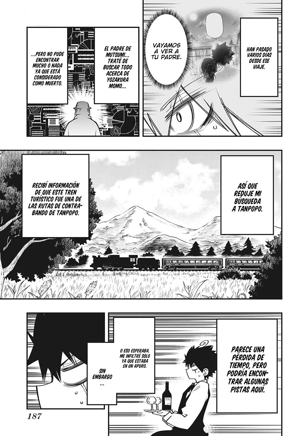 Read Mission_ Yozakura Family ES Manga Online