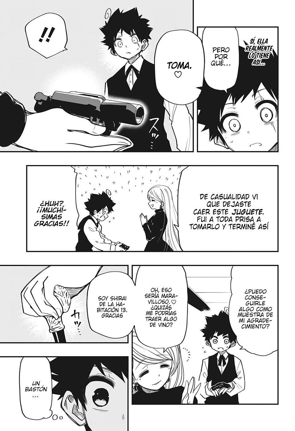 Read Mission_ Yozakura Family ES Manga Online