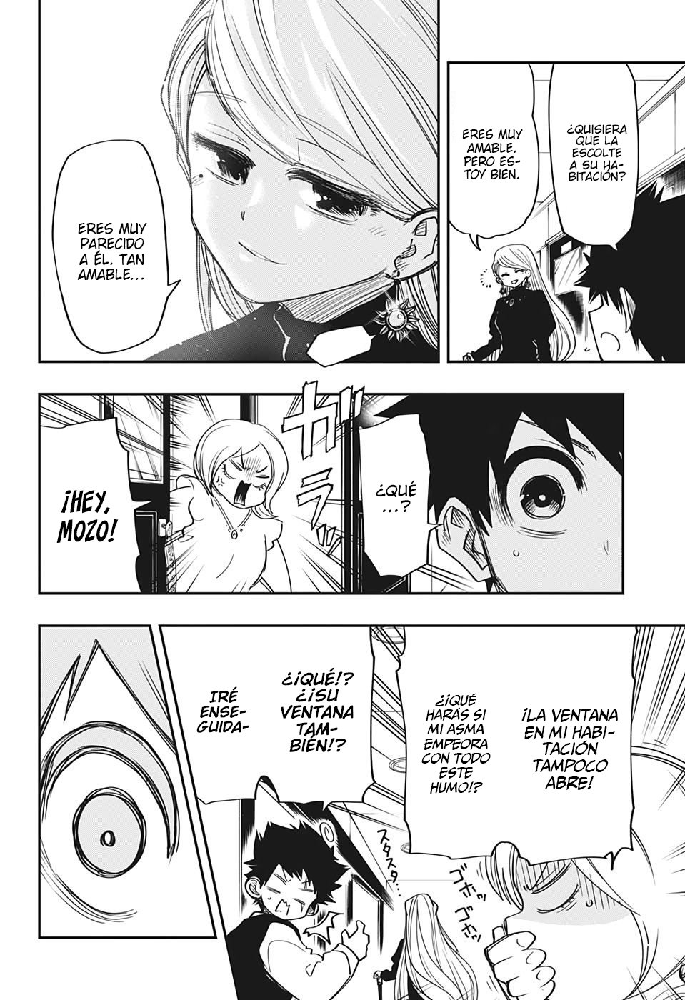 Read Mission_ Yozakura Family ES Manga Online