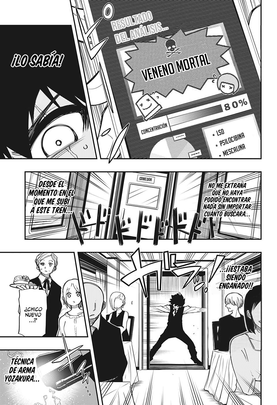Read Mission_ Yozakura Family ES Manga Online