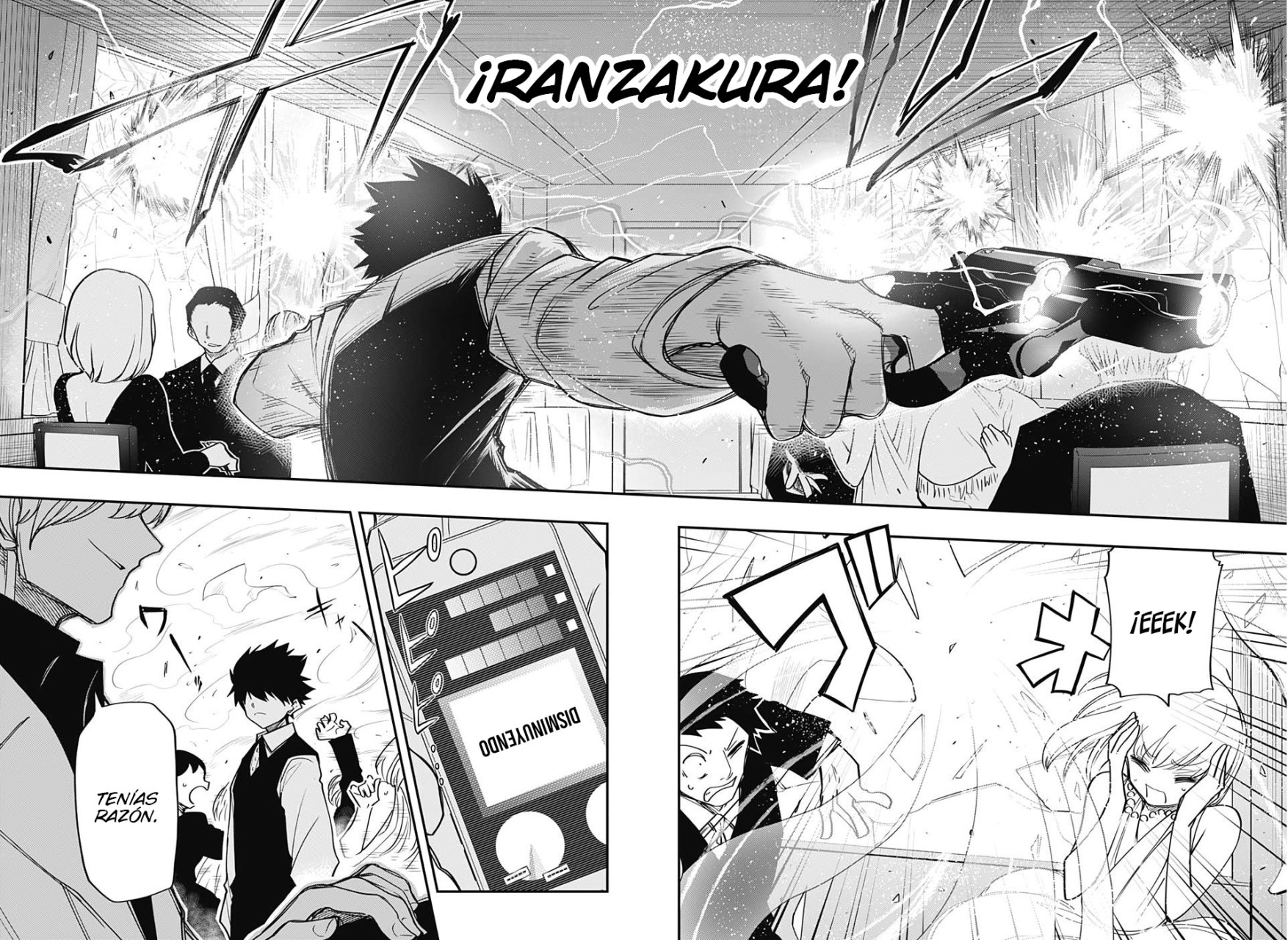 Read Mission_ Yozakura Family ES Manga Online