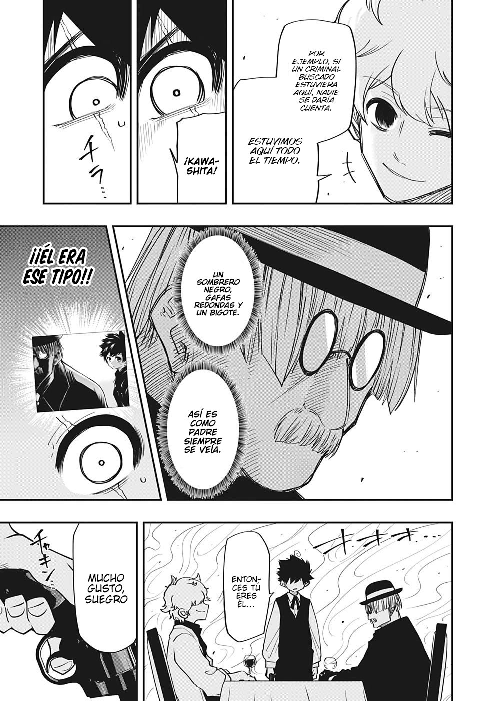 Read Mission_ Yozakura Family ES Manga Online