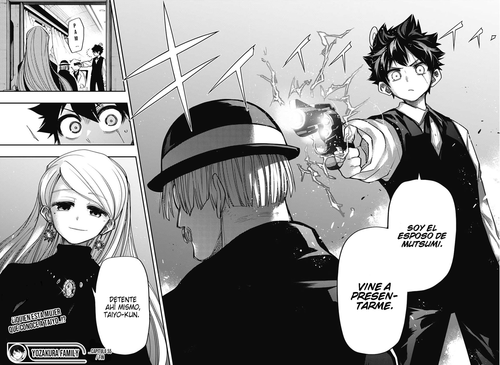 Read Mission_ Yozakura Family ES Manga Online