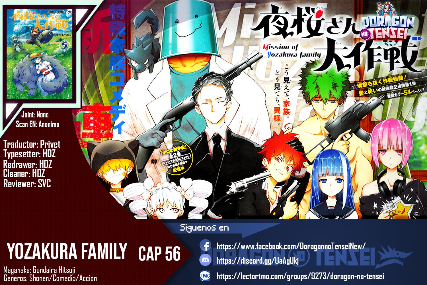 Read Mission_ Yozakura Family ES Manga Online