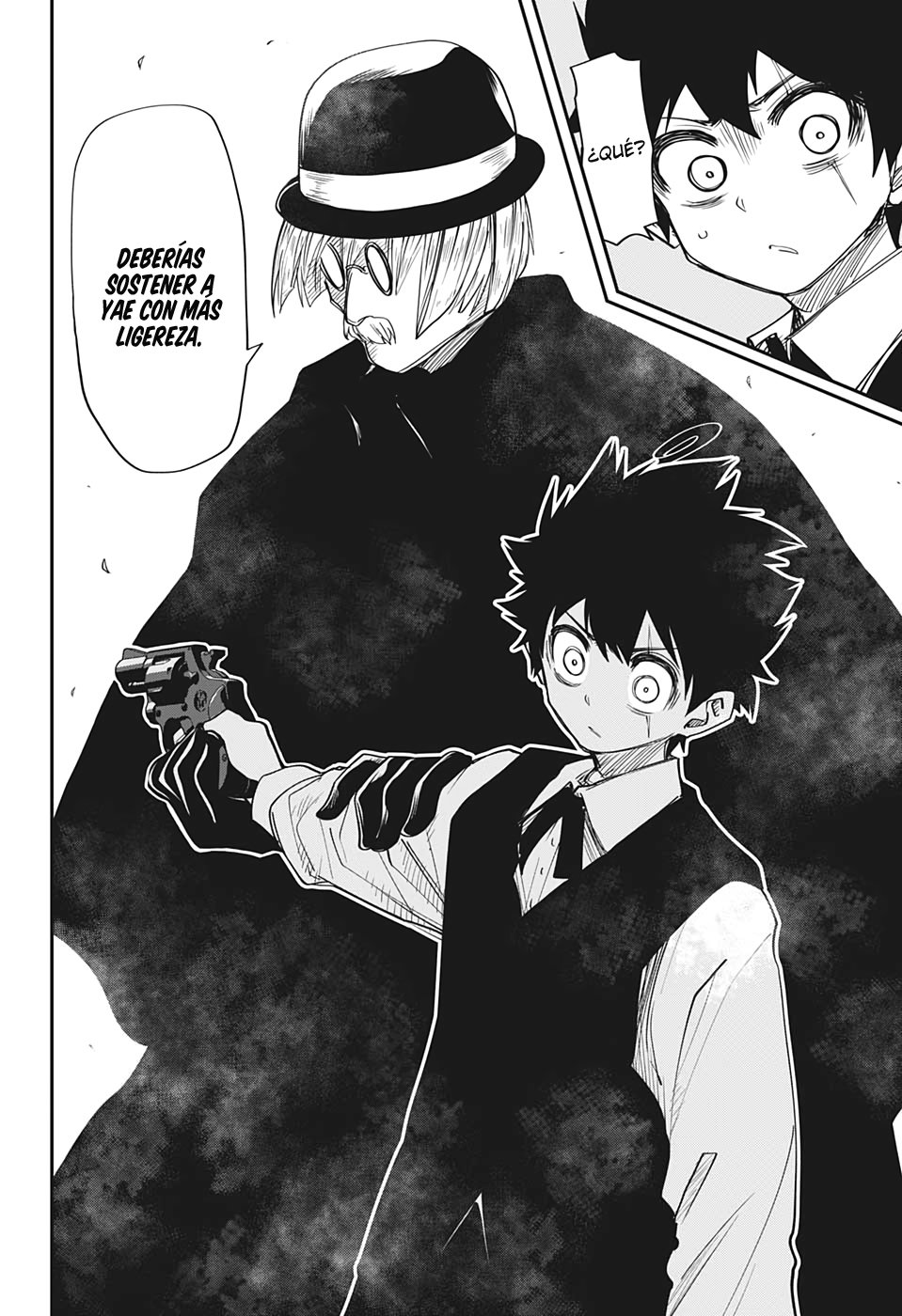 Read Mission_ Yozakura Family ES Manga Online