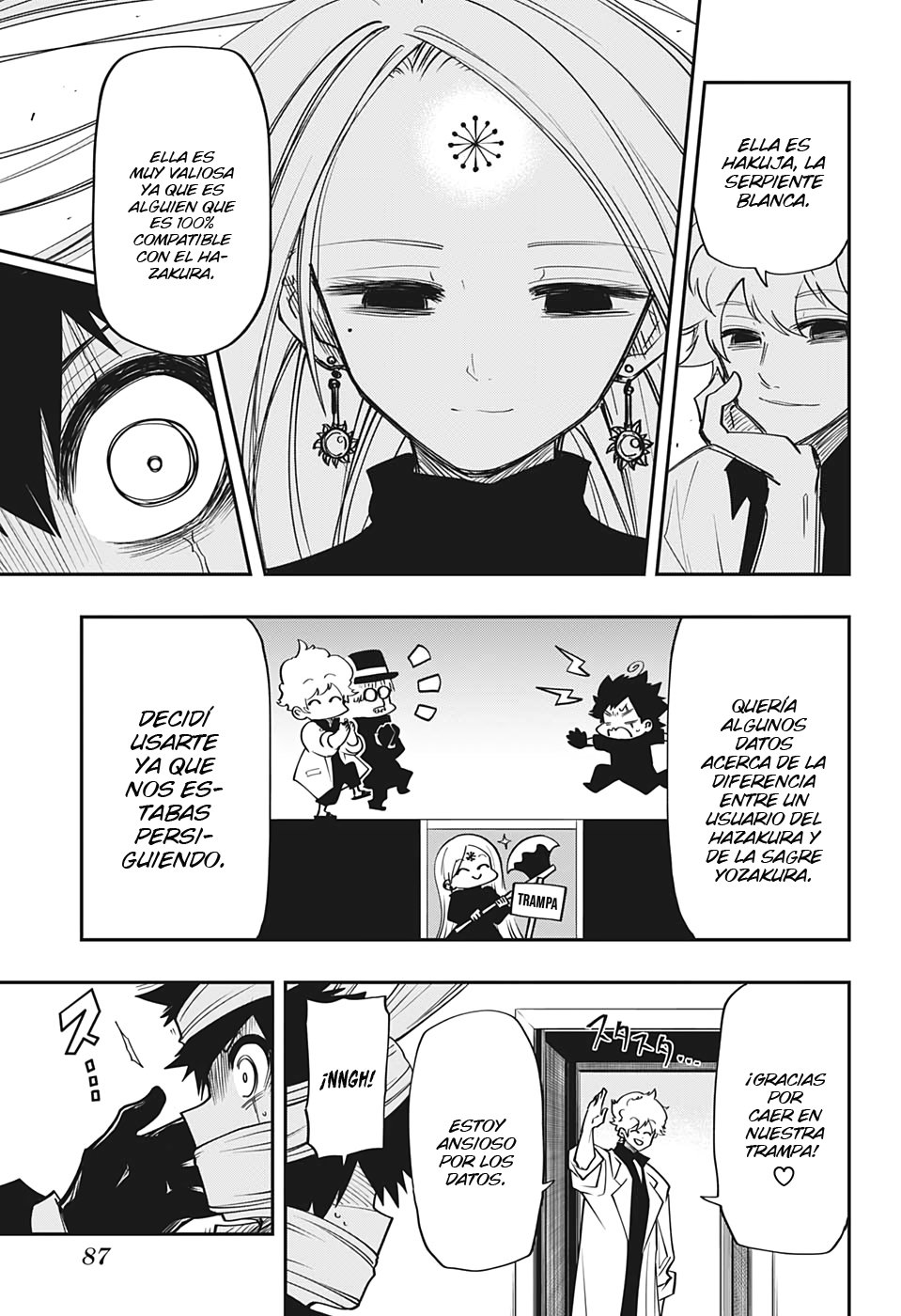 Read Mission_ Yozakura Family ES Manga Online