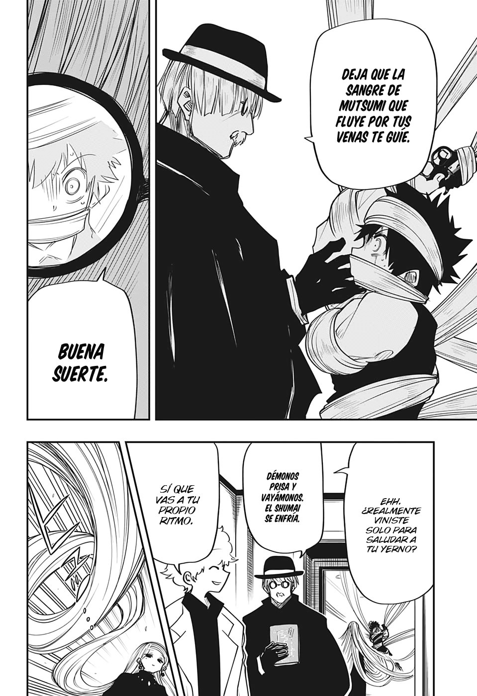 Read Mission_ Yozakura Family ES Manga Online