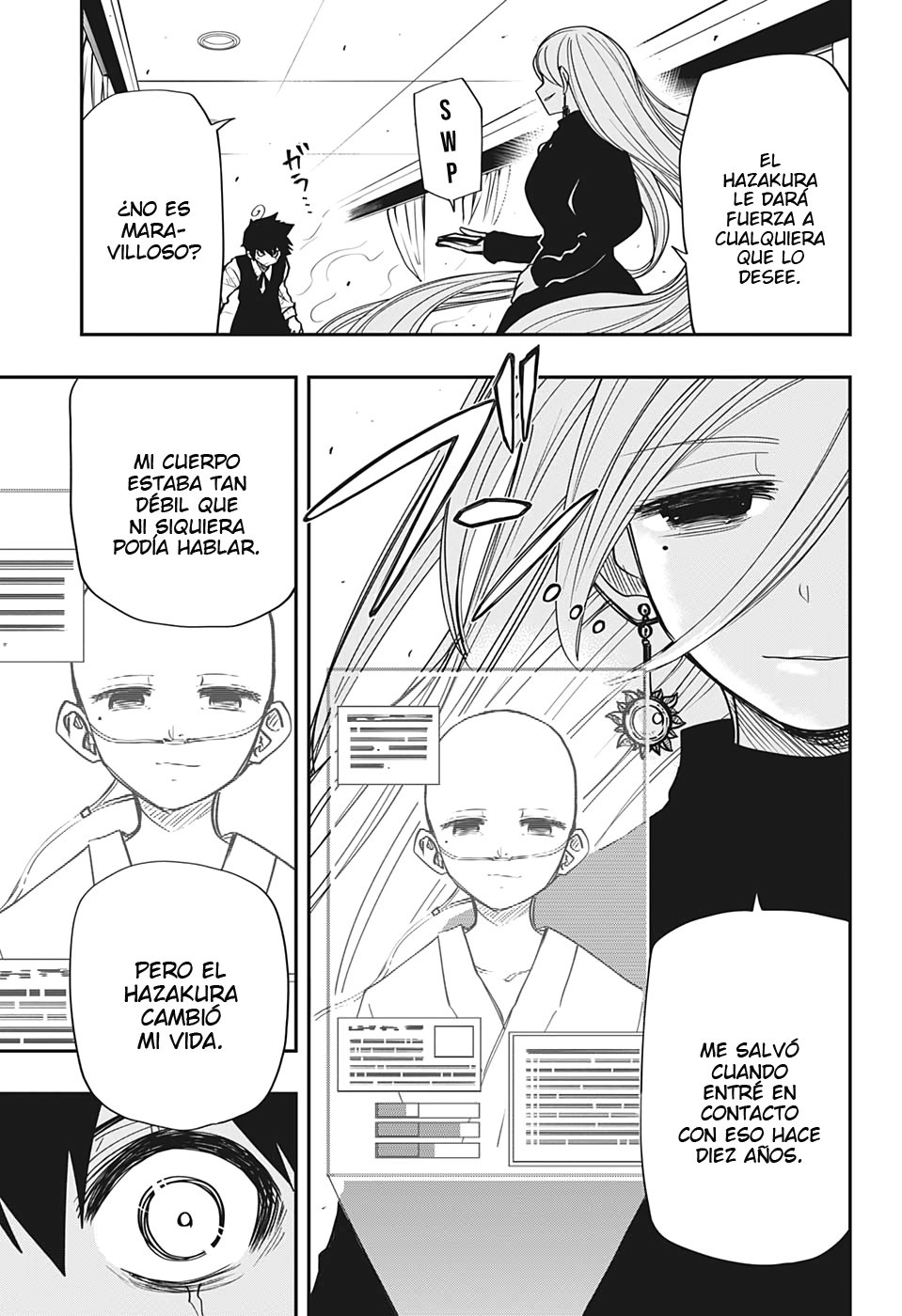 Read Mission_ Yozakura Family ES Manga Online