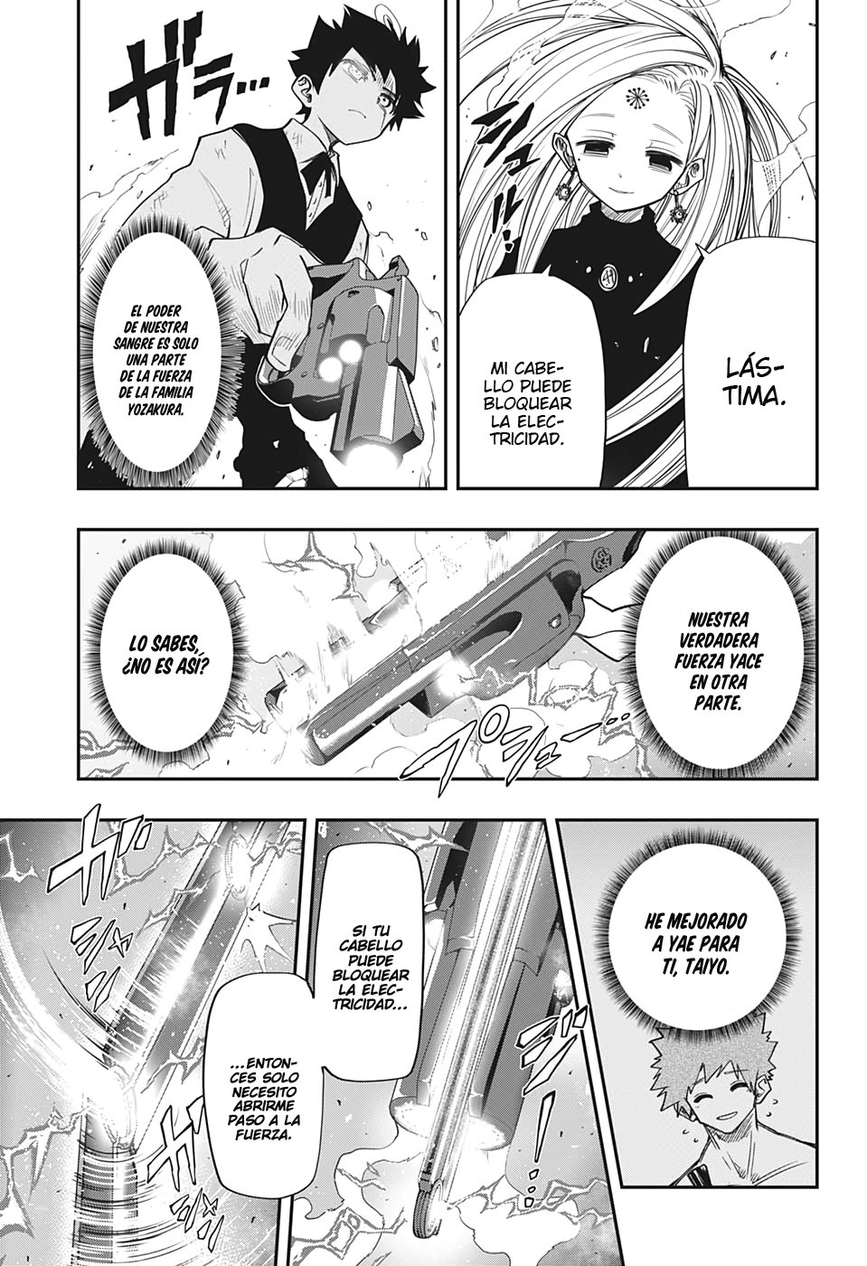 Read Mission_ Yozakura Family ES Manga Online