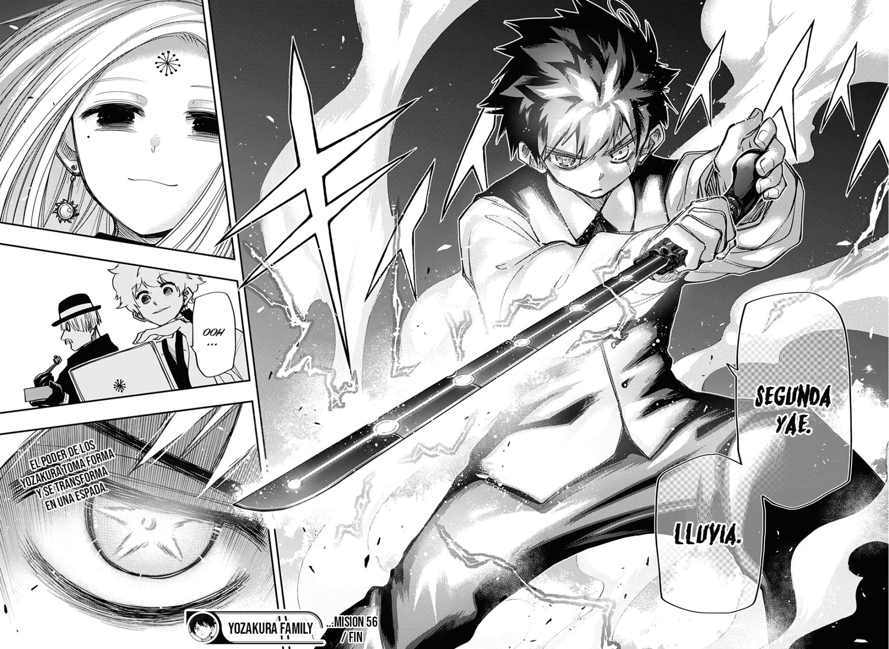 Read Mission_ Yozakura Family ES Manga Online