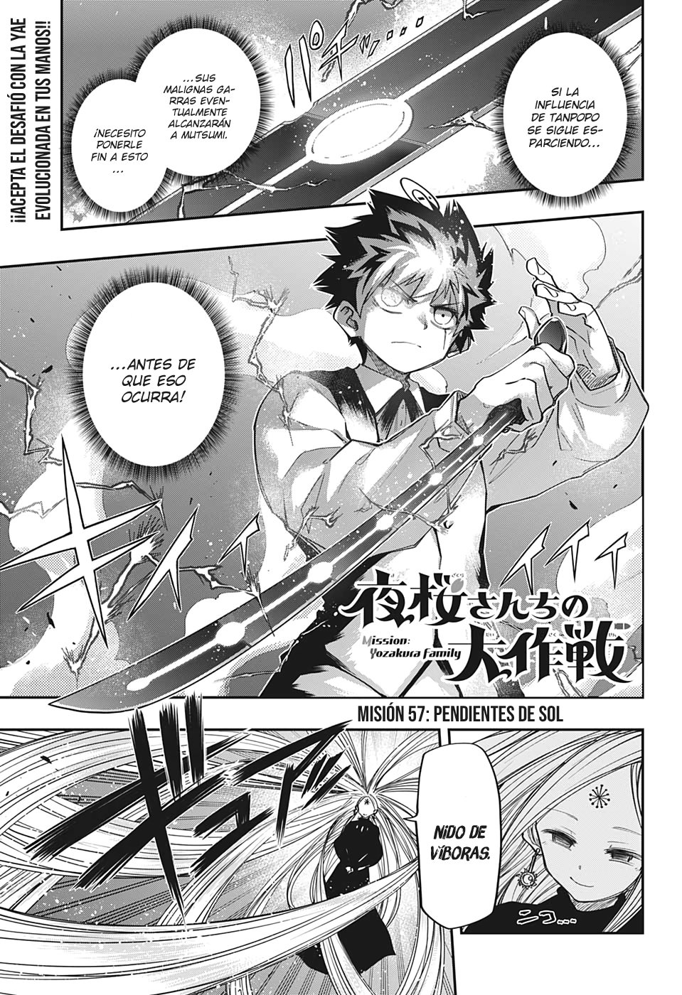 Read Mission_ Yozakura Family ES Manga Online