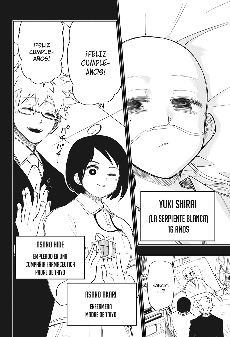 Read Mission_ Yozakura Family ES Manga Online