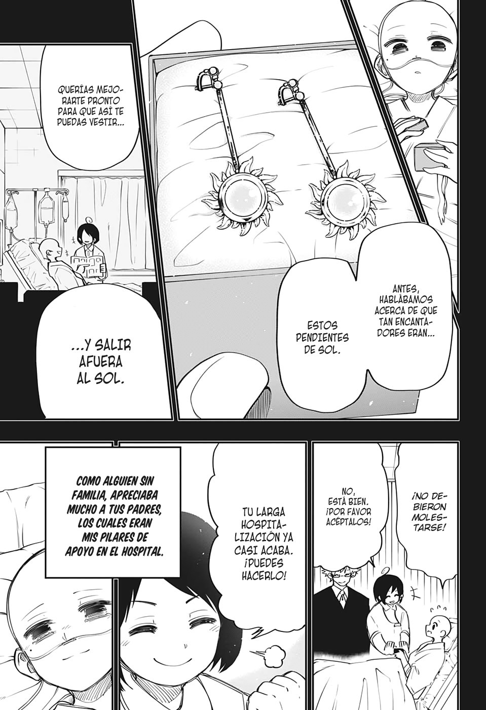 Read Mission_ Yozakura Family ES Manga Online