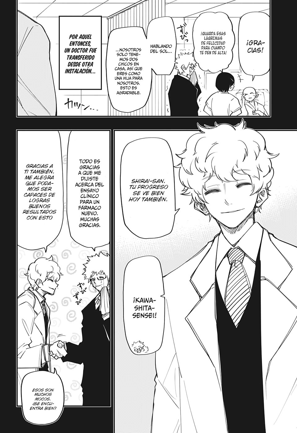 Read Mission_ Yozakura Family ES Manga Online