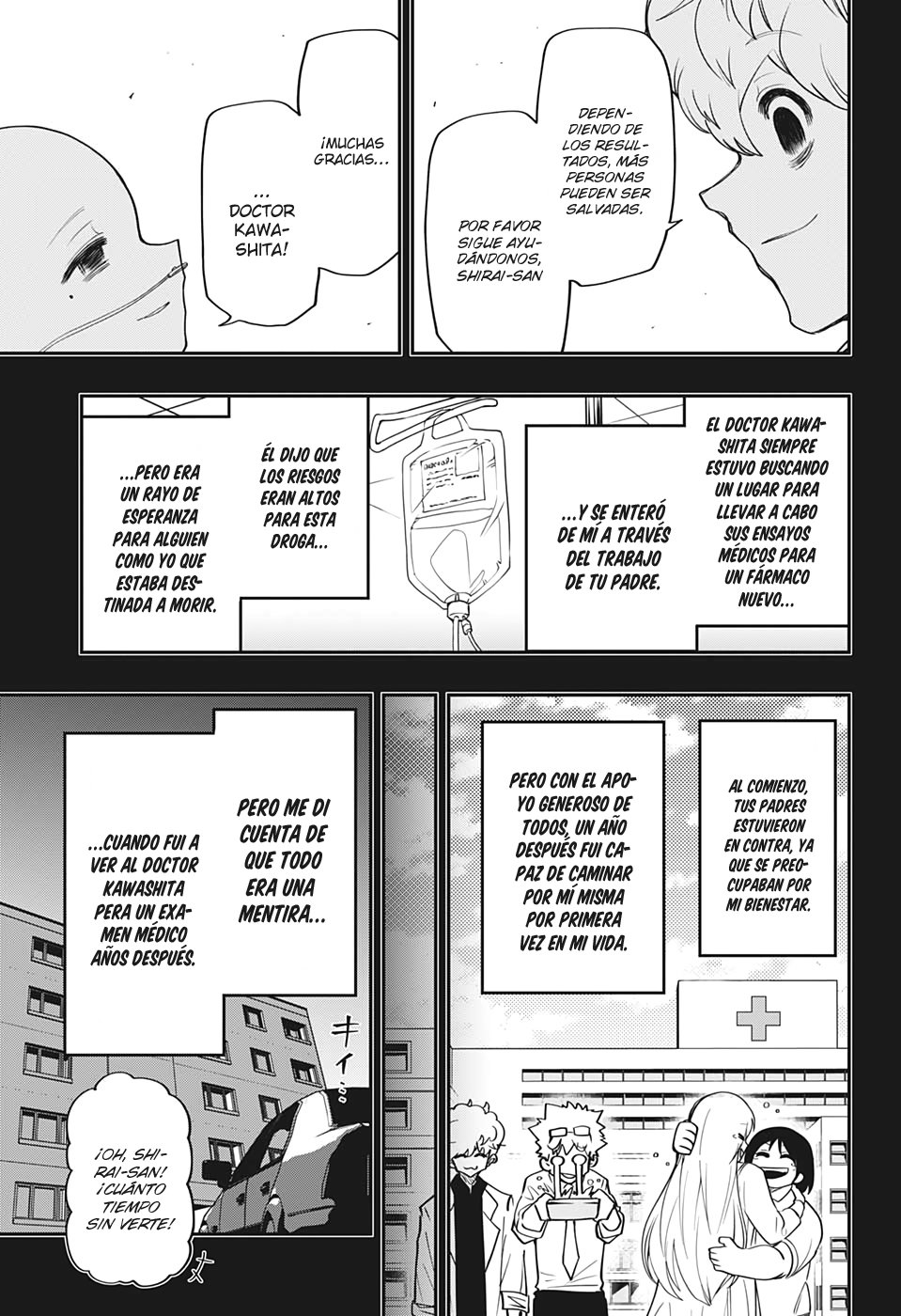 Read Mission_ Yozakura Family ES Manga Online