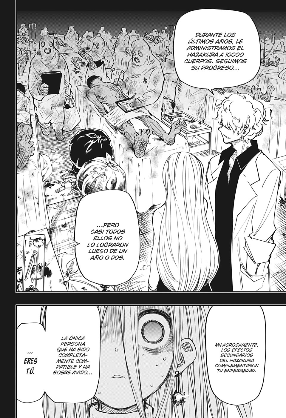 Read Mission_ Yozakura Family ES Manga Online