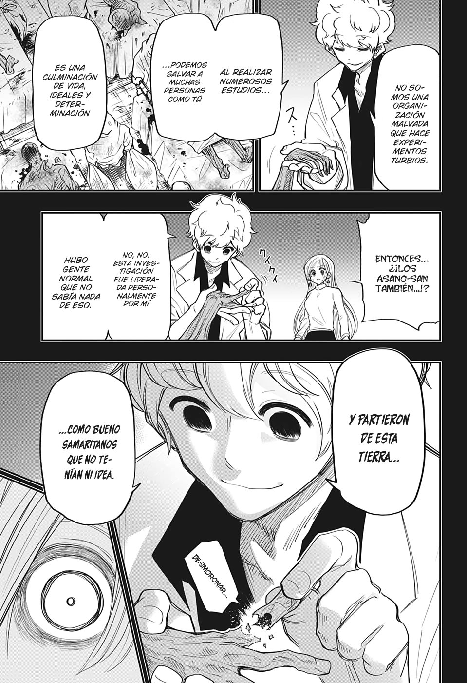 Read Mission_ Yozakura Family ES Manga Online
