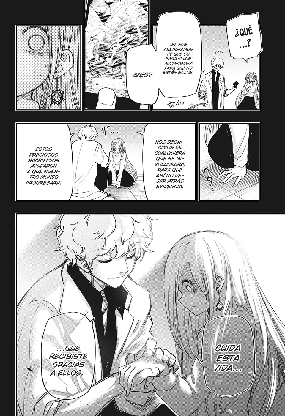 Read Mission_ Yozakura Family ES Manga Online