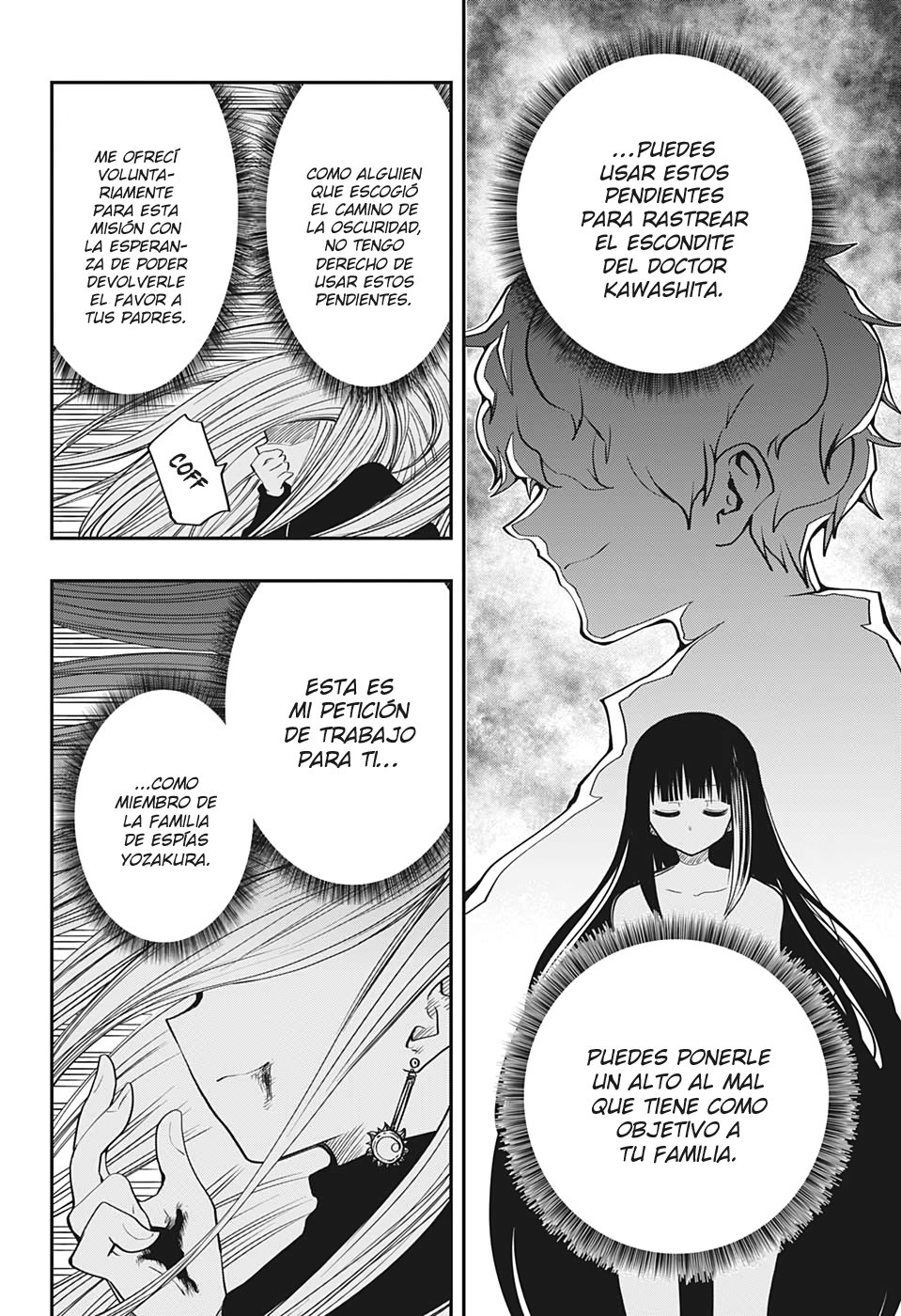 Read Mission_ Yozakura Family ES Manga Online