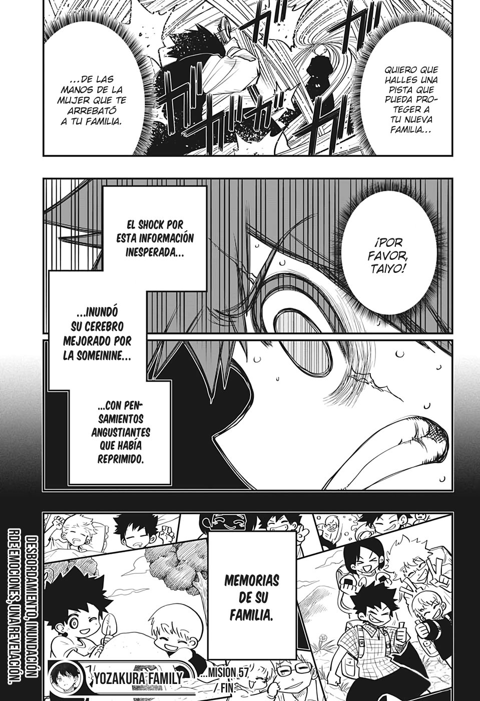 Read Mission_ Yozakura Family ES Manga Online