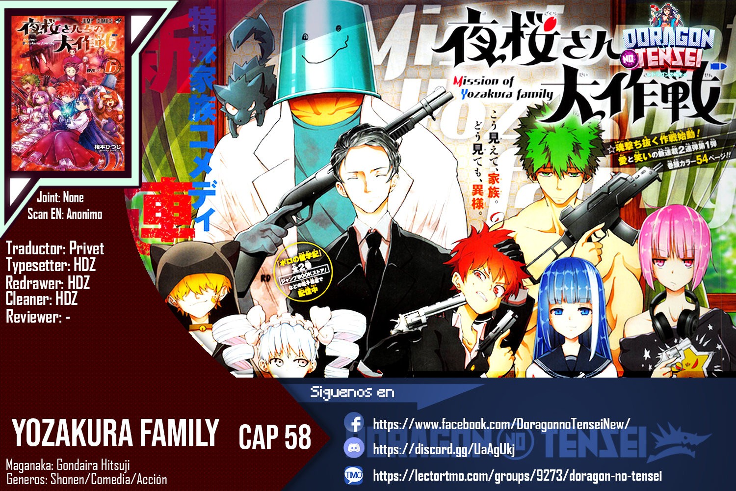 Read Mission_ Yozakura Family ES Manga Online