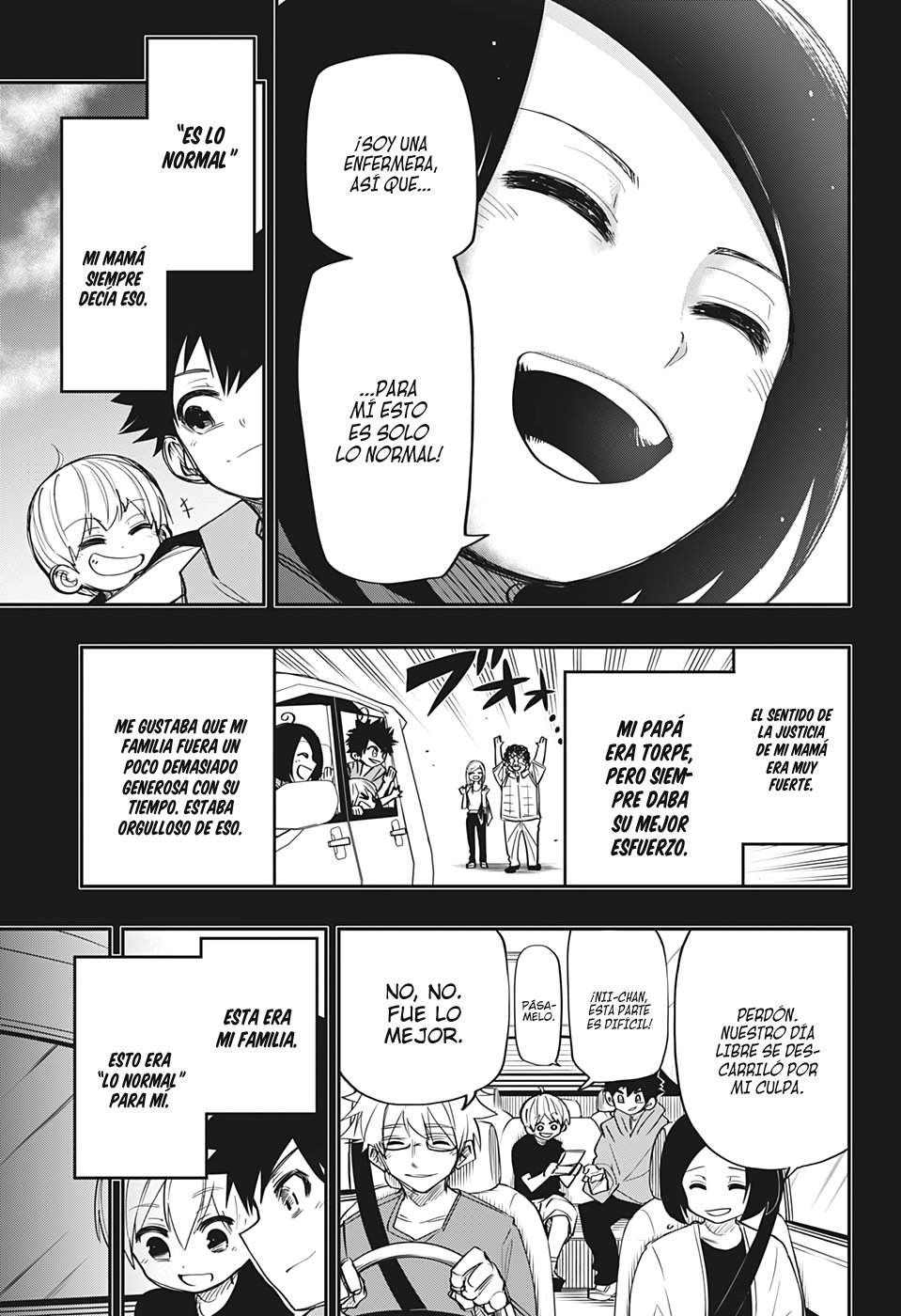 Read Mission_ Yozakura Family ES Manga Online