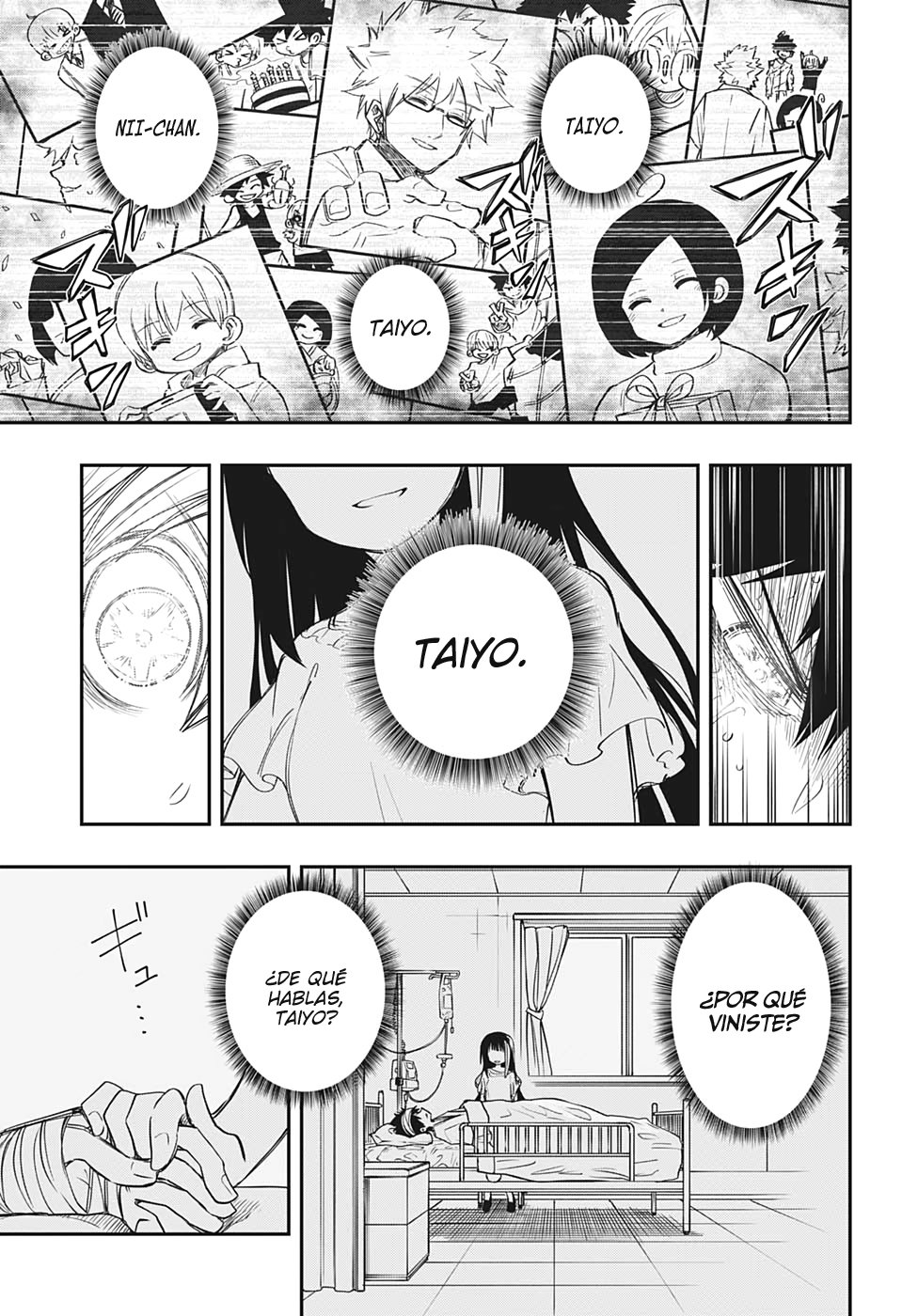 Read Mission_ Yozakura Family ES Manga Online