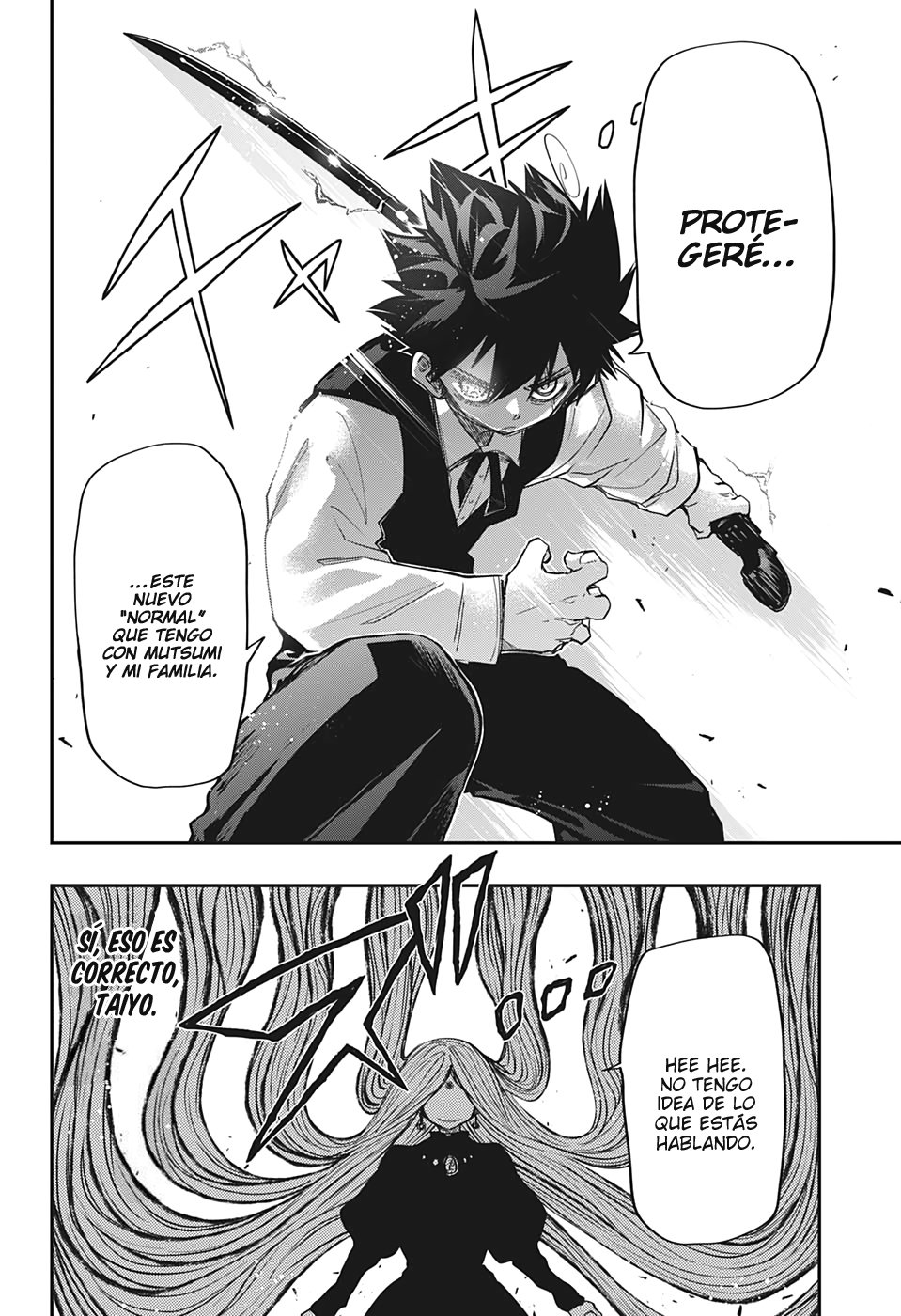Read Mission_ Yozakura Family ES Manga Online