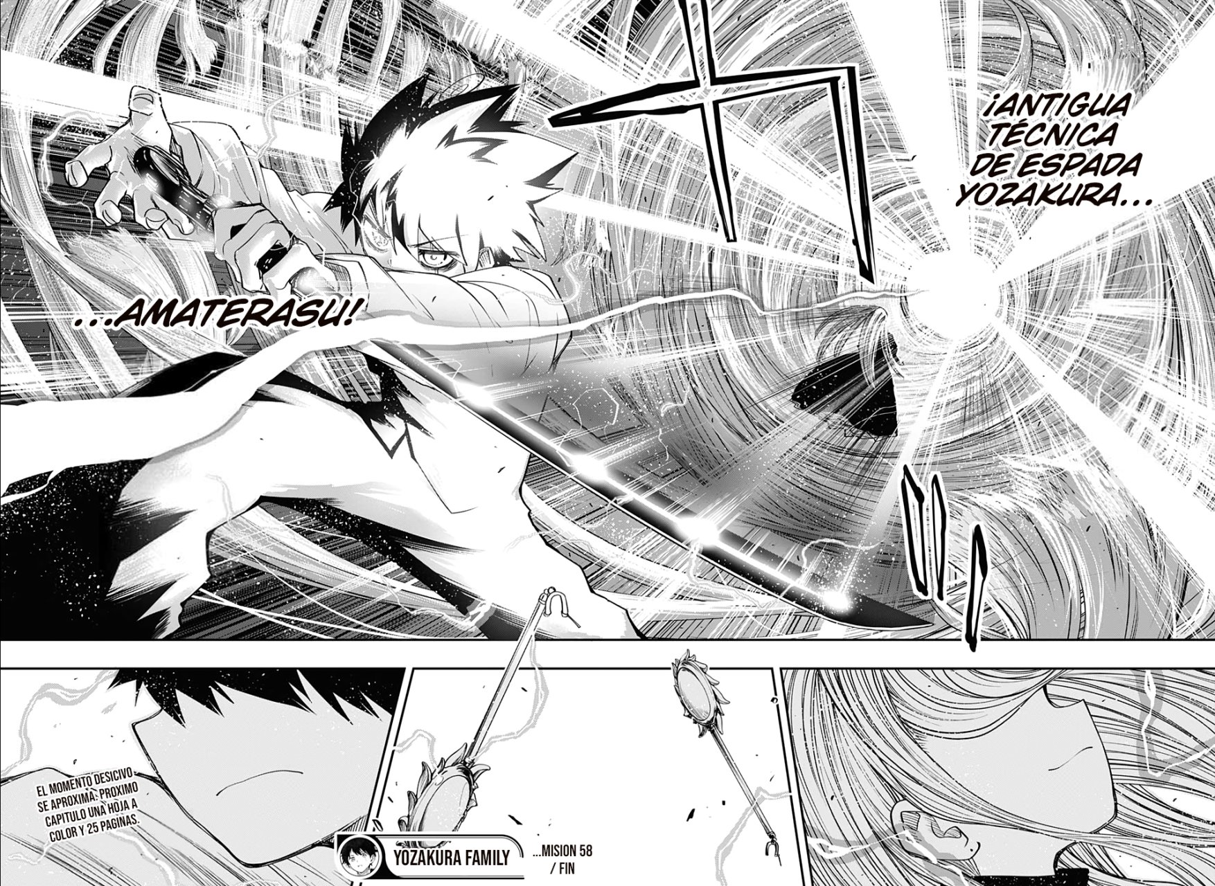 Read Mission_ Yozakura Family ES Manga Online