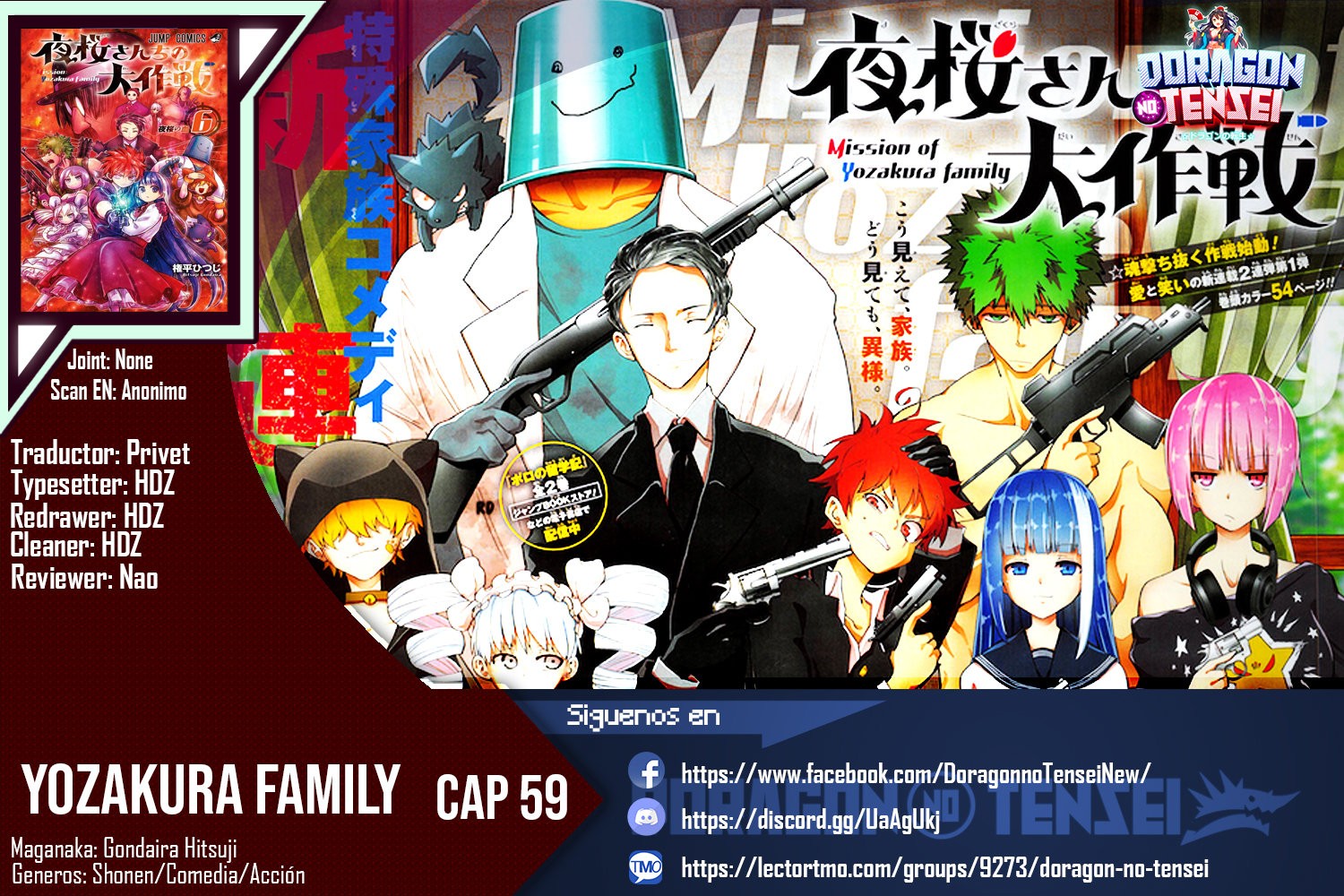 Read Mission_ Yozakura Family ES Manga Online