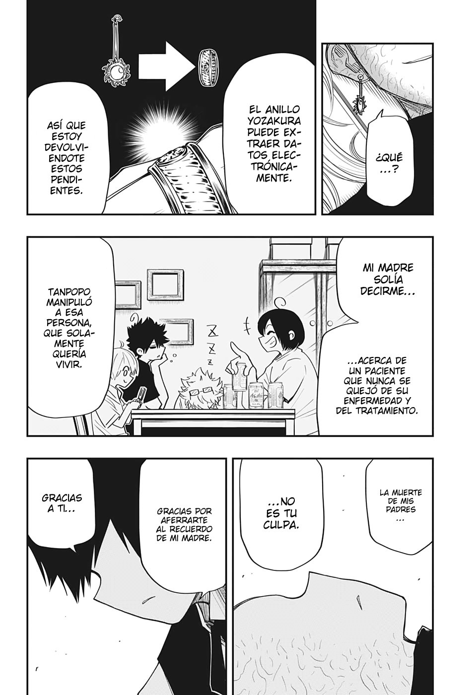 Read Mission_ Yozakura Family ES Manga Online