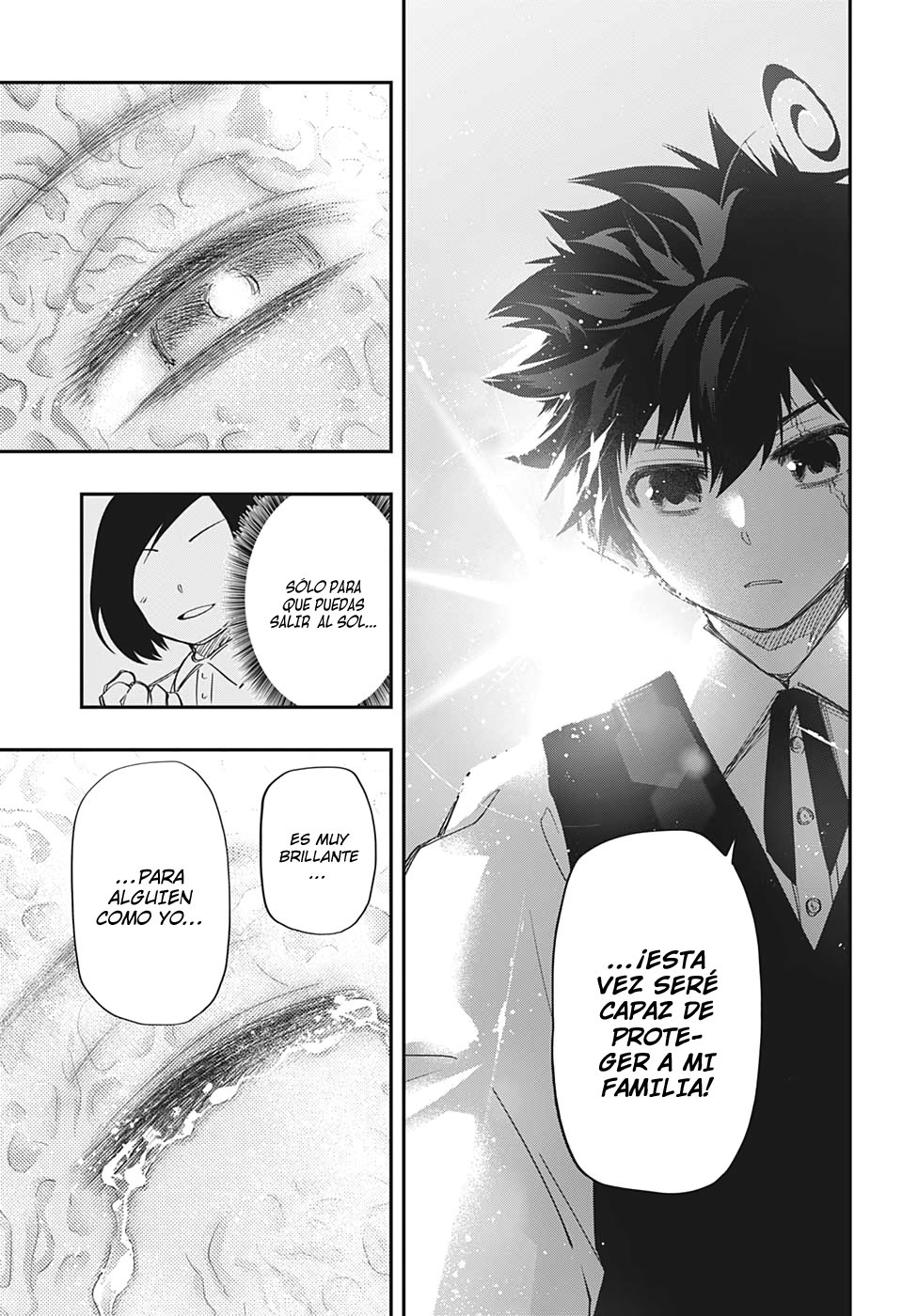 Read Mission_ Yozakura Family ES Manga Online