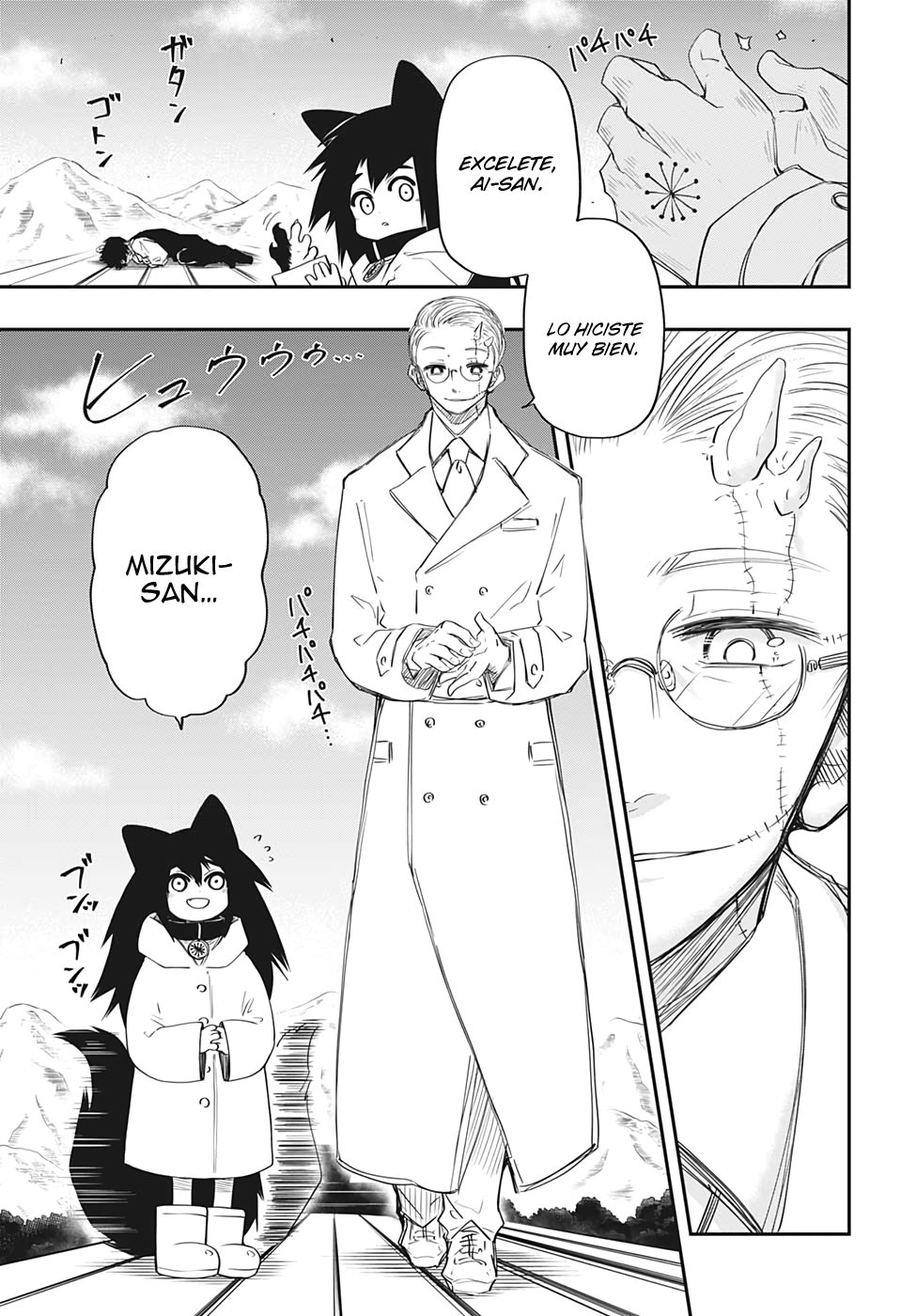Read Mission_ Yozakura Family ES Manga Online