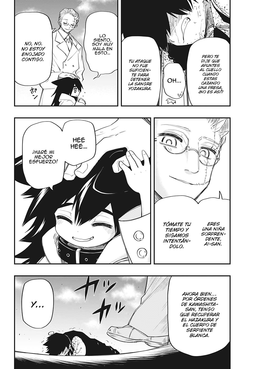 Read Mission_ Yozakura Family ES Manga Online