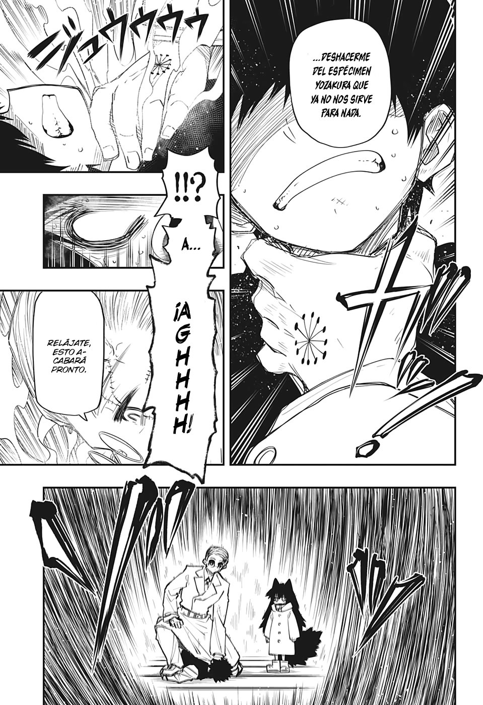 Read Mission_ Yozakura Family ES Manga Online