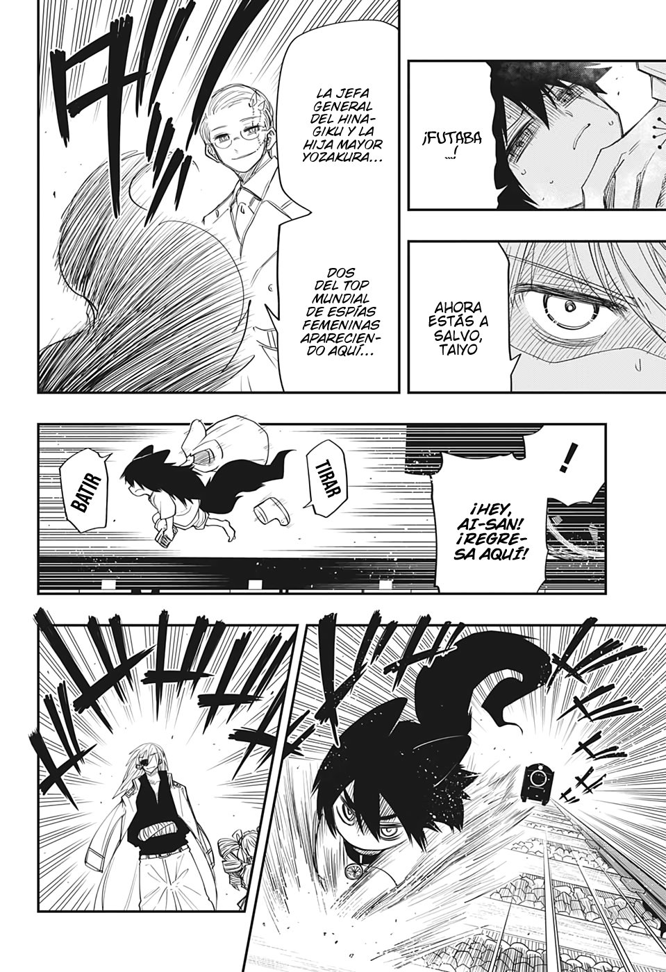 Read Mission_ Yozakura Family ES Manga Online
