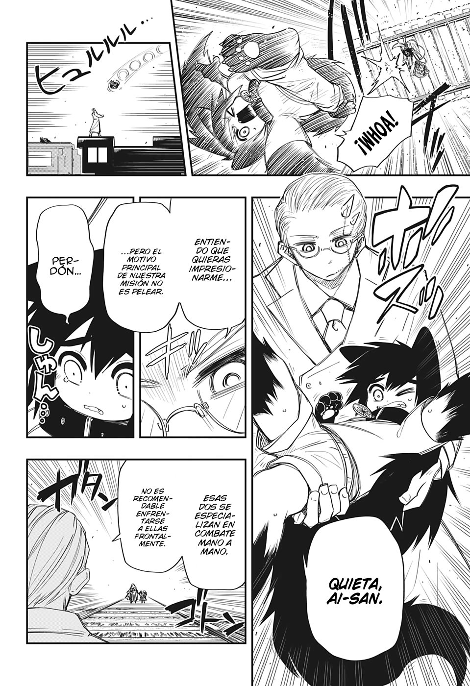Read Mission_ Yozakura Family ES Manga Online