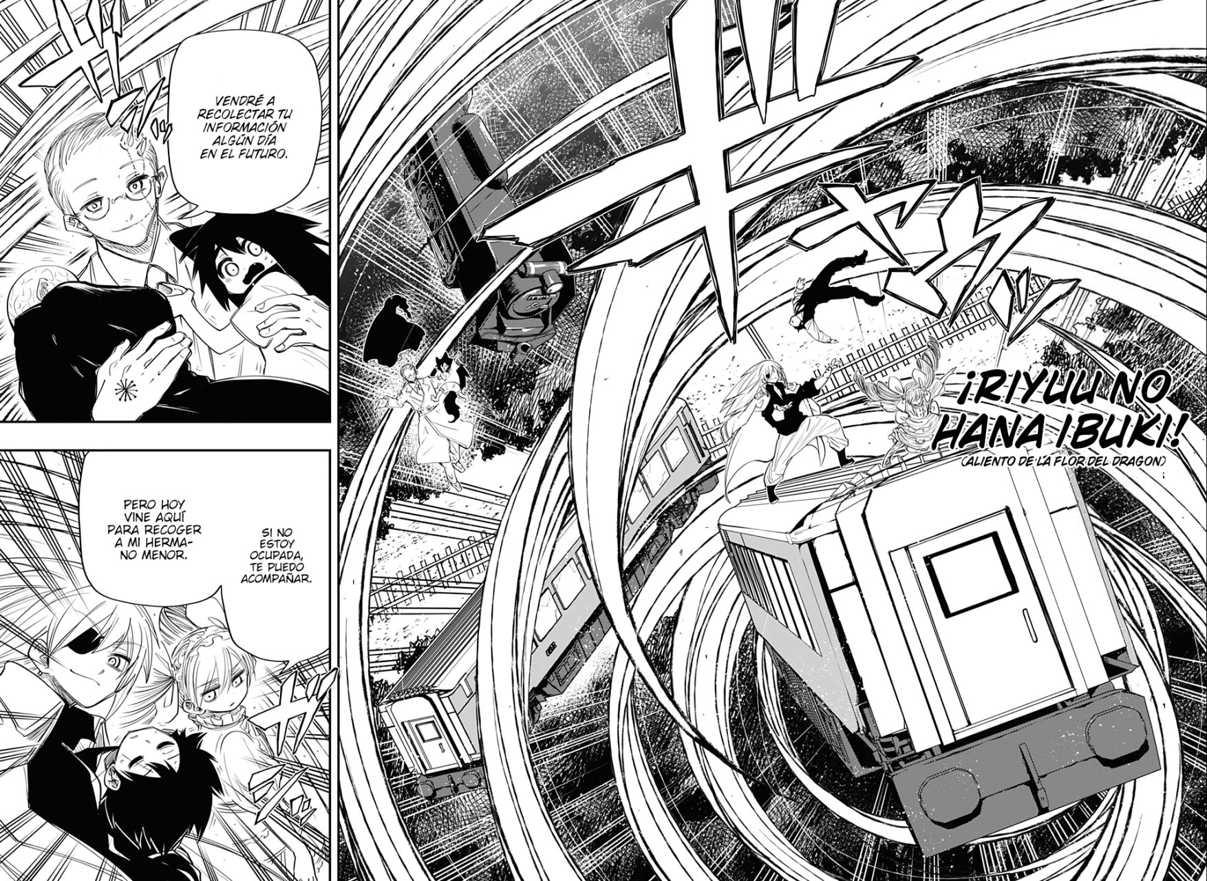 Read Mission_ Yozakura Family ES Manga Online